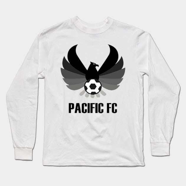 Pacific FC | Soccer Canada Sport Long Sleeve T-Shirt by euror-design